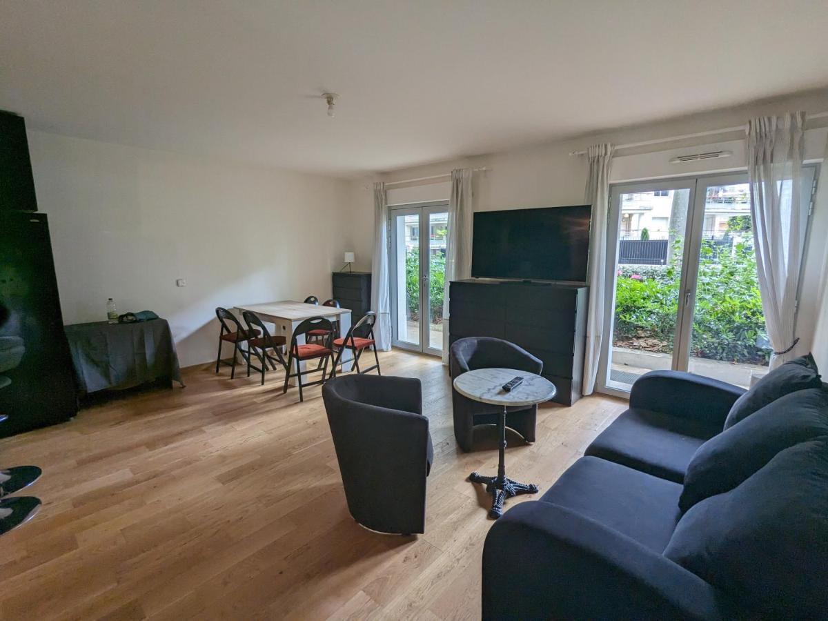 Residences Grande Jatte, Bord De Seine, Suites 52M2 A 97M2, Hopital Americain A 600M Нейї-сюр-Сен Екстер'єр фото