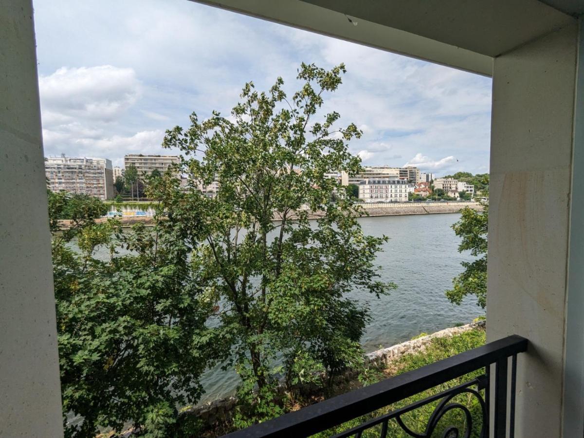 Residences Grande Jatte, Bord De Seine, Suites 52M2 A 97M2, Hopital Americain A 600M Нейї-сюр-Сен Екстер'єр фото