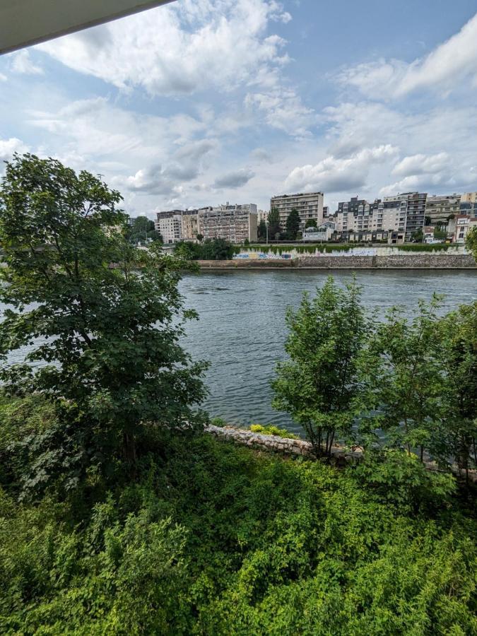 Residences Grande Jatte, Bord De Seine, Suites 52M2 A 97M2, Hopital Americain A 600M Нейї-сюр-Сен Екстер'єр фото