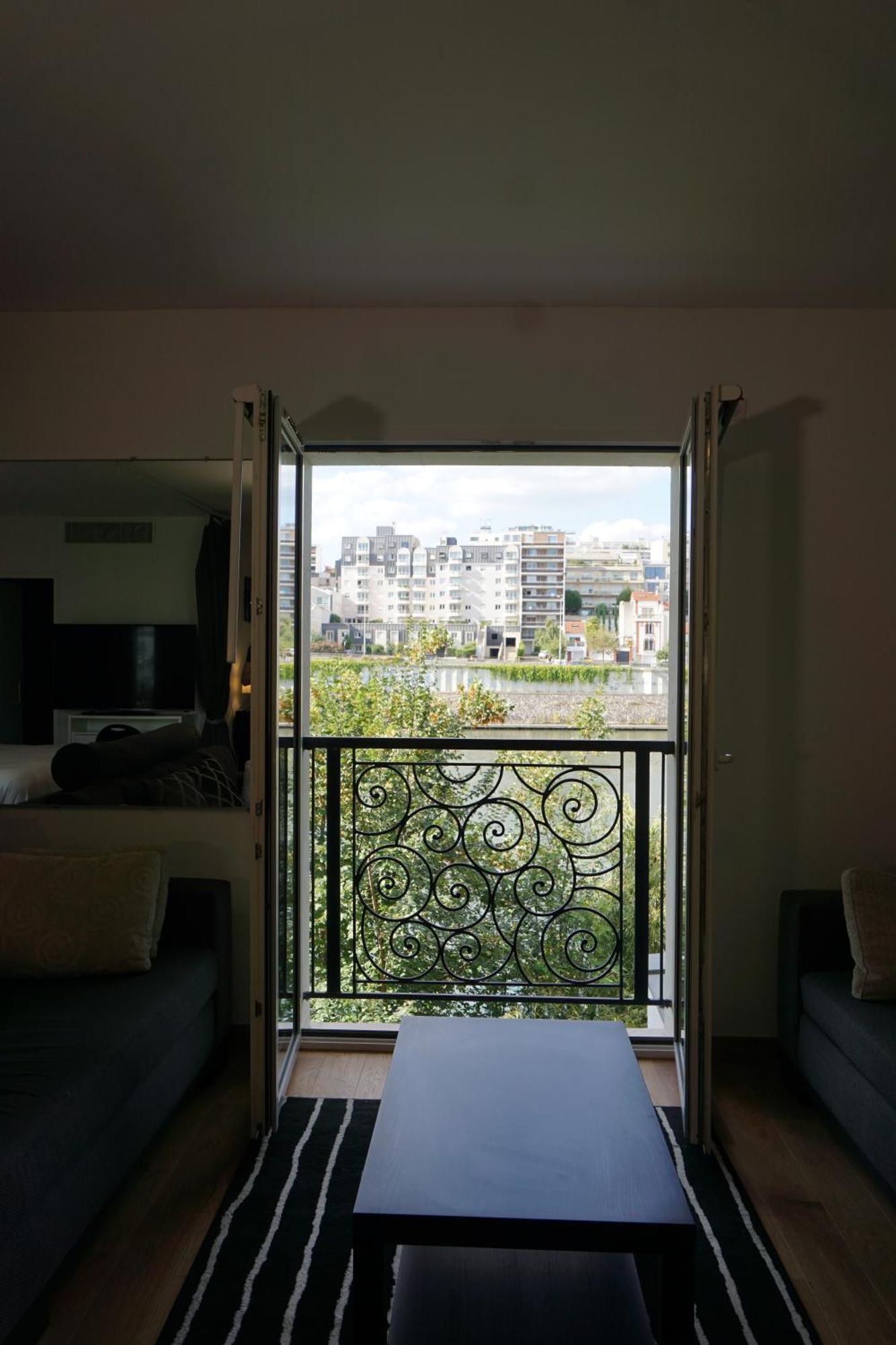 Residences Grande Jatte, Bord De Seine, Suites 52M2 A 97M2, Hopital Americain A 600M Нейї-сюр-Сен Екстер'єр фото