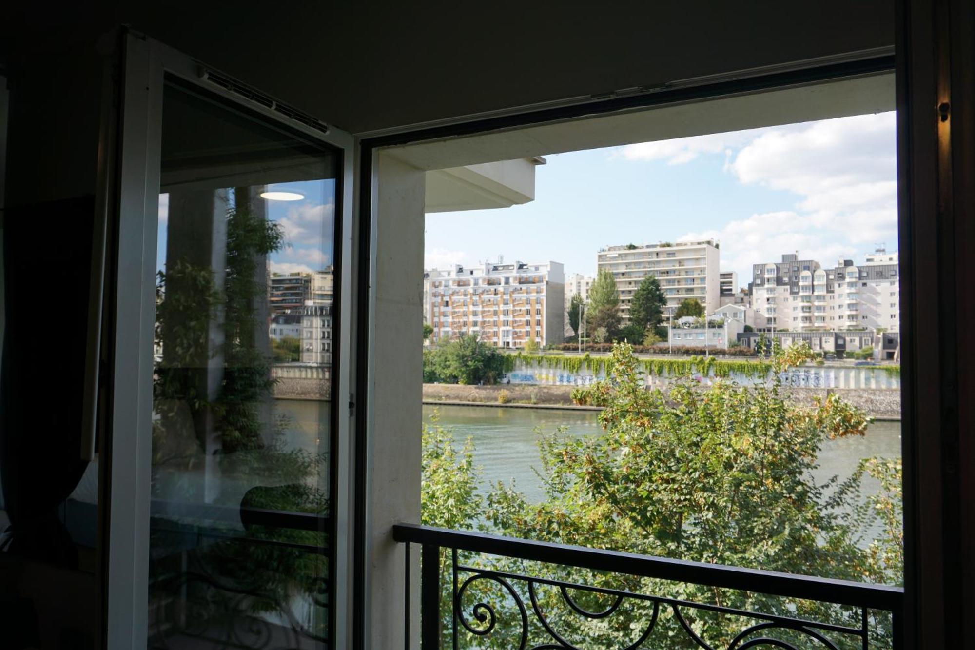 Residences Grande Jatte, Bord De Seine, Suites 52M2 A 97M2, Hopital Americain A 600M Нейї-сюр-Сен Екстер'єр фото