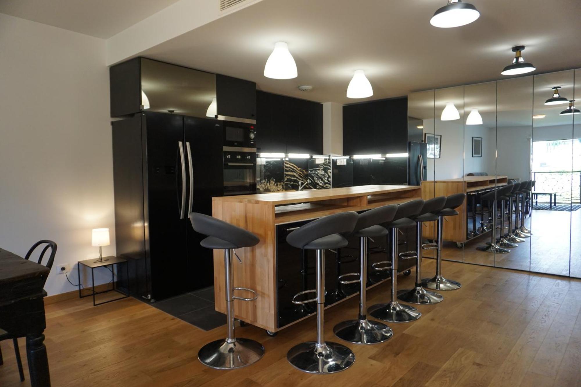 Residences Grande Jatte, Bord De Seine, Suites 52M2 A 97M2, Hopital Americain A 600M Нейї-сюр-Сен Екстер'єр фото