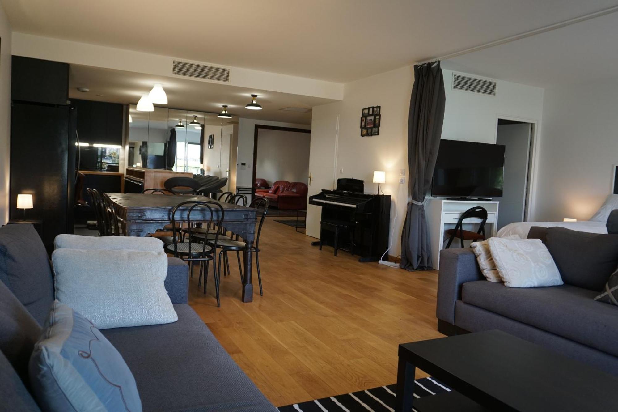 Residences Grande Jatte, Bord De Seine, Suites 52M2 A 97M2, Hopital Americain A 600M Нейї-сюр-Сен Екстер'єр фото