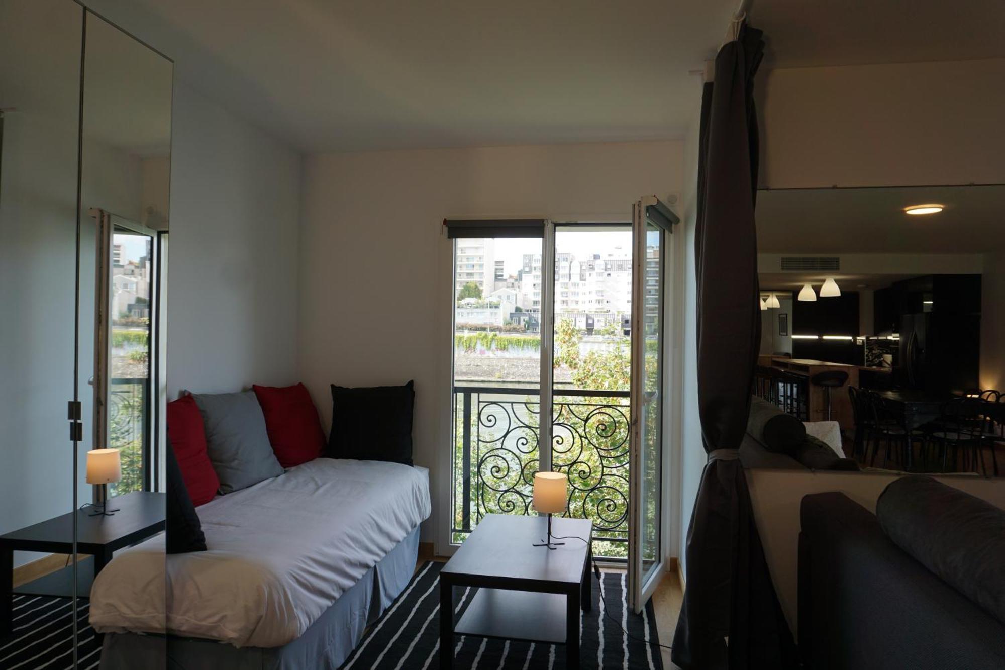 Residences Grande Jatte, Bord De Seine, Suites 52M2 A 97M2, Hopital Americain A 600M Нейї-сюр-Сен Екстер'єр фото