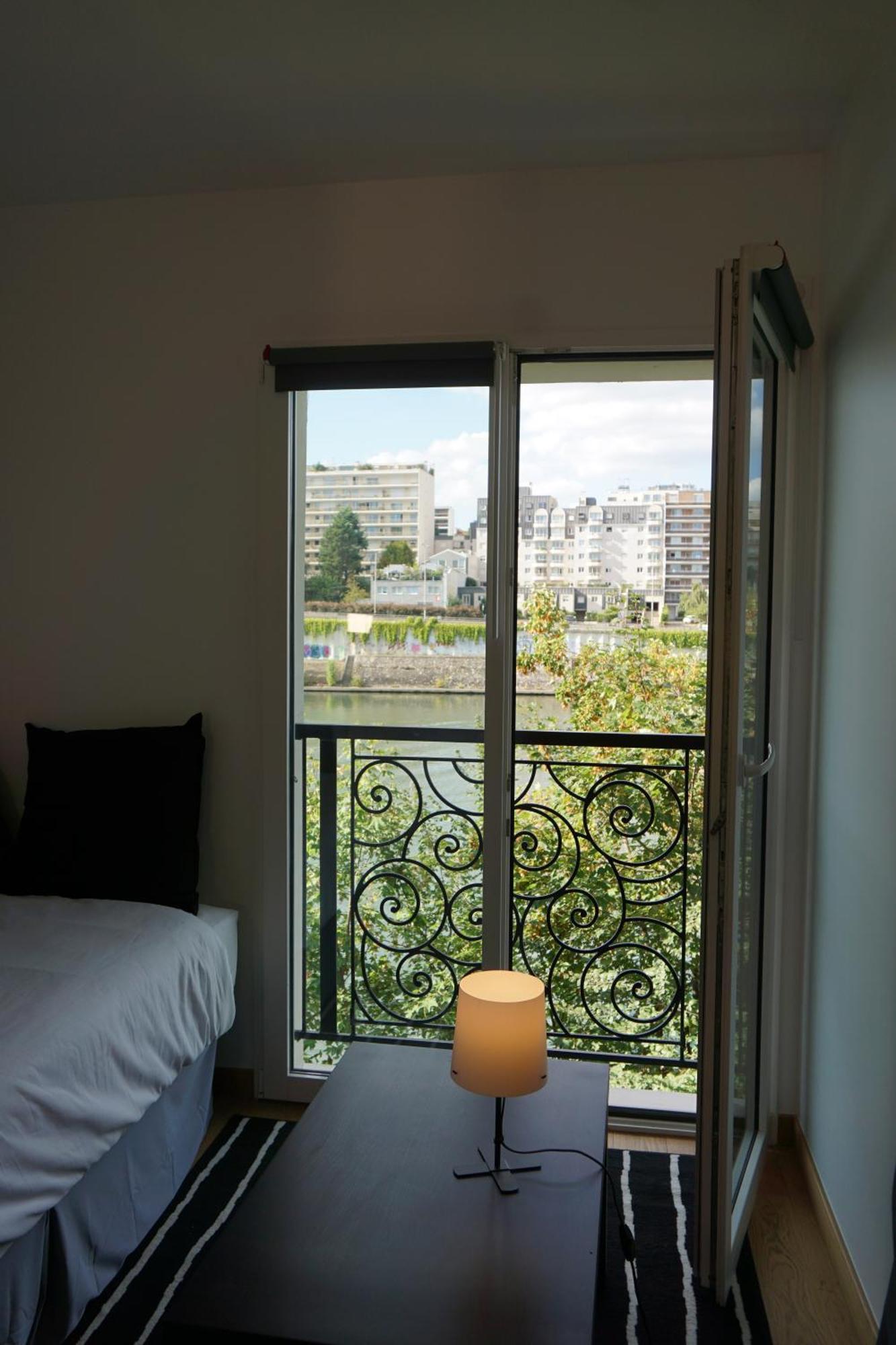 Residences Grande Jatte, Bord De Seine, Suites 52M2 A 97M2, Hopital Americain A 600M Нейї-сюр-Сен Екстер'єр фото