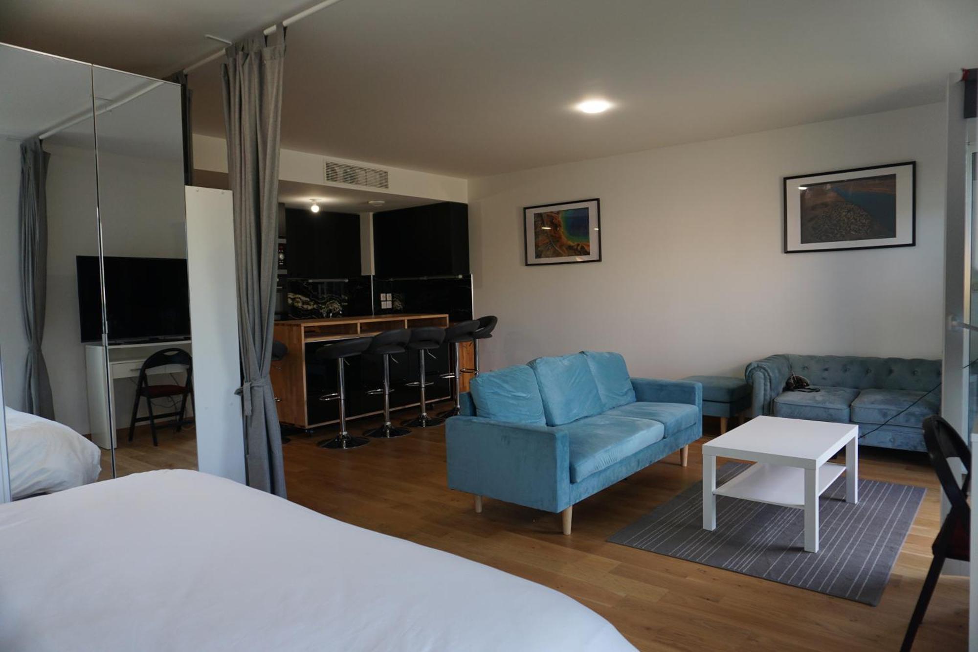 Residences Grande Jatte, Bord De Seine, Suites 52M2 A 97M2, Hopital Americain A 600M Нейї-сюр-Сен Екстер'єр фото
