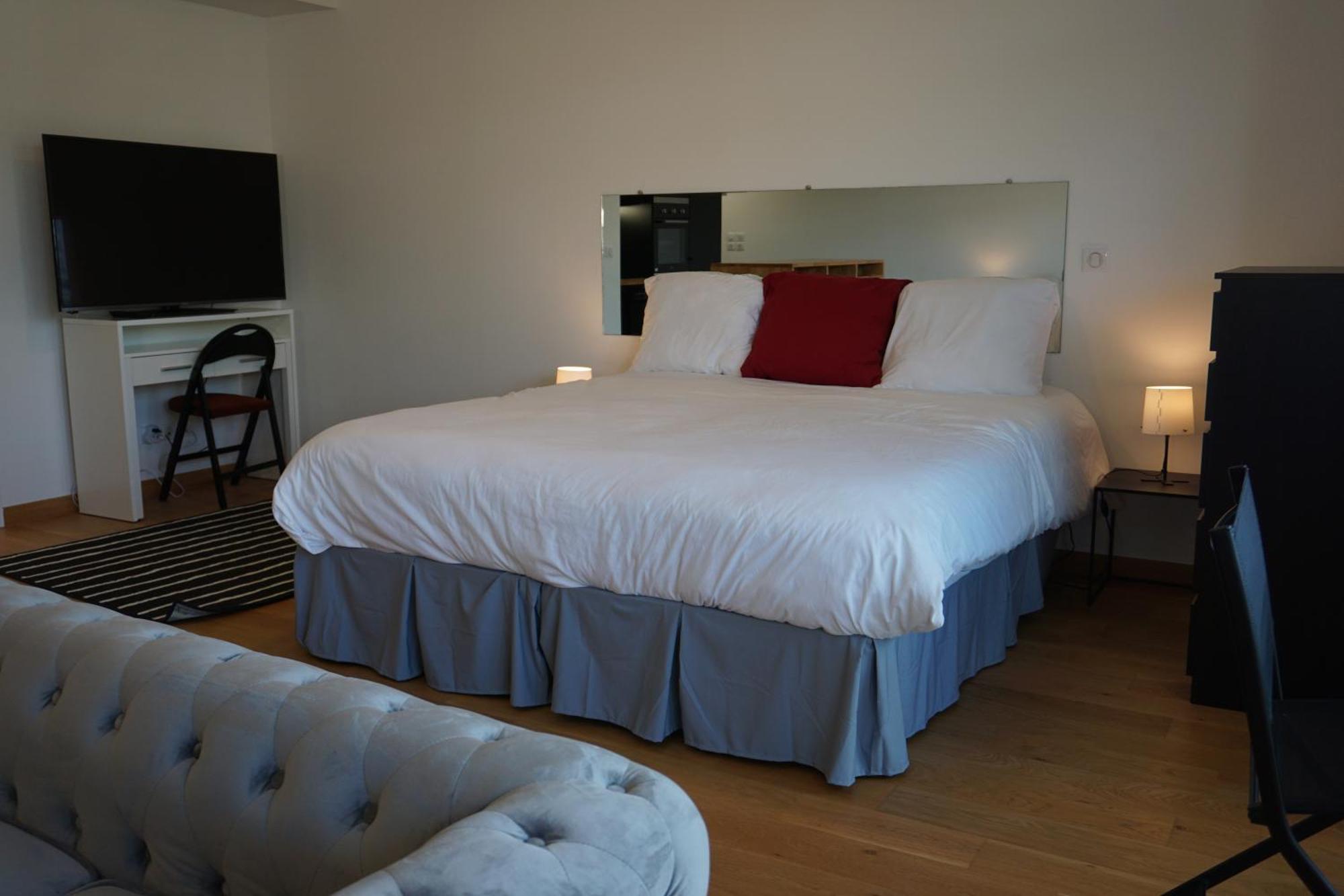 Residences Grande Jatte, Bord De Seine, Suites 52M2 A 97M2, Hopital Americain A 600M Нейї-сюр-Сен Екстер'єр фото