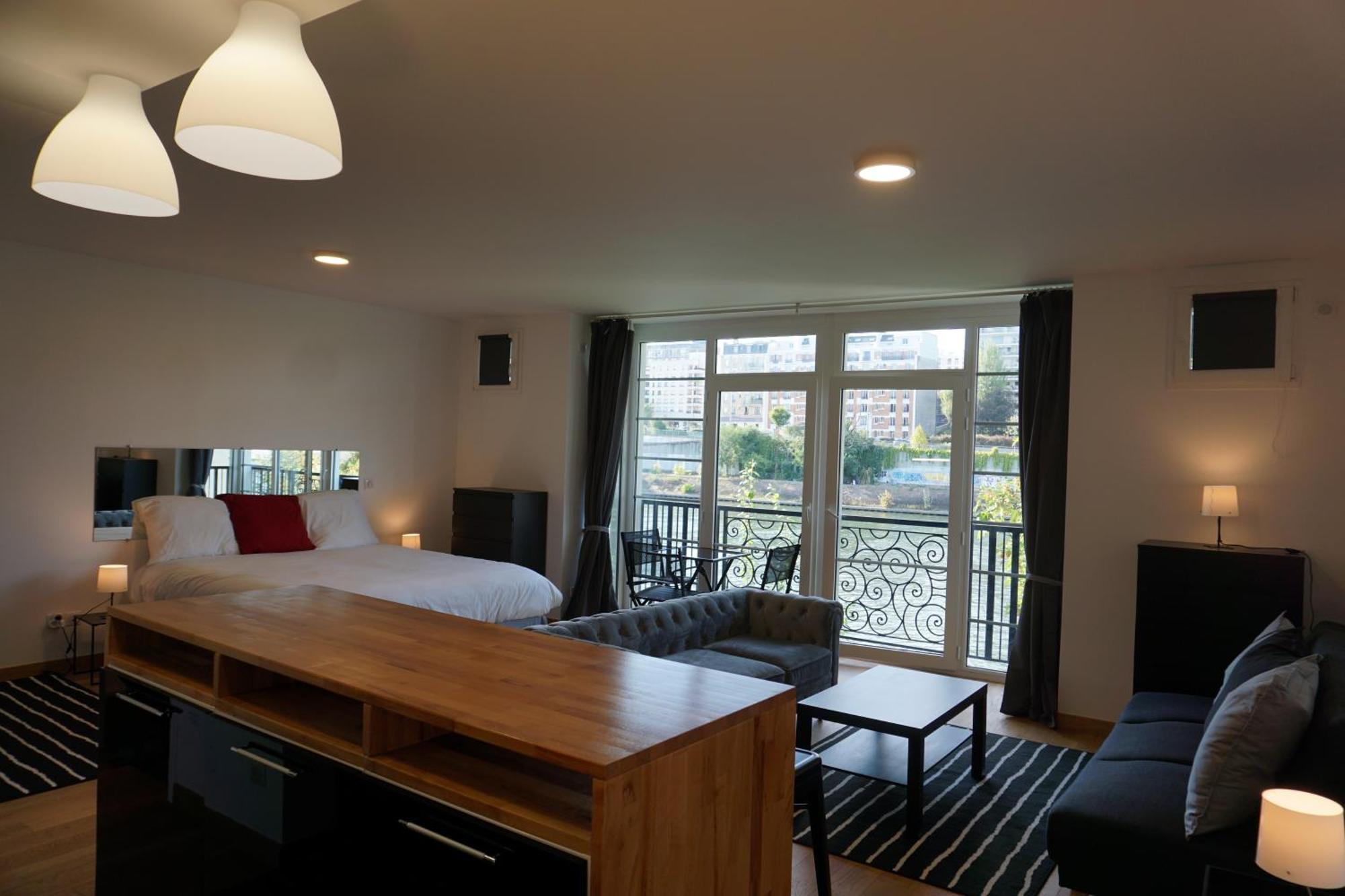 Residences Grande Jatte, Bord De Seine, Suites 52M2 A 97M2, Hopital Americain A 600M Нейї-сюр-Сен Екстер'єр фото