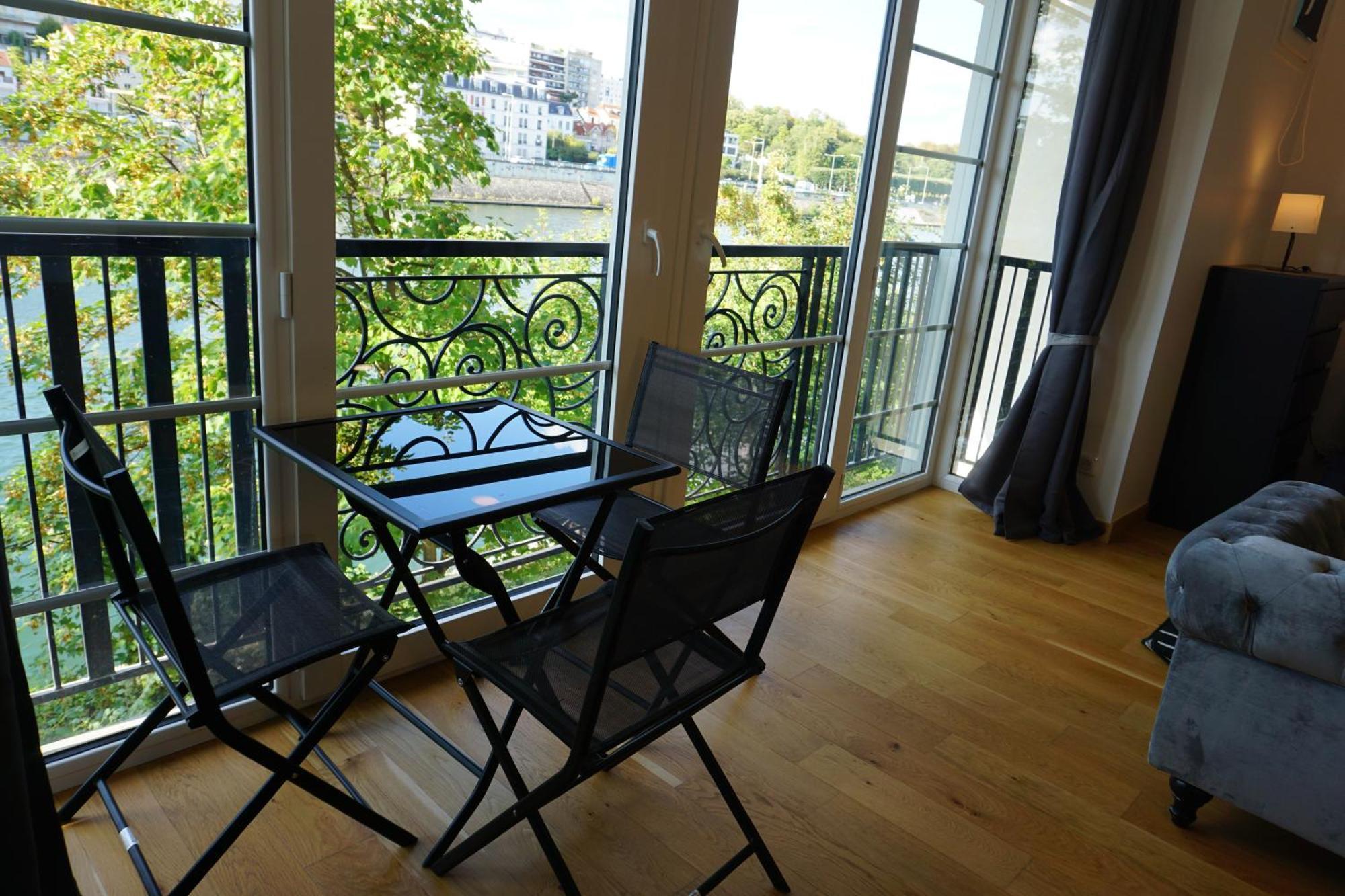 Residences Grande Jatte, Bord De Seine, Suites 52M2 A 97M2, Hopital Americain A 600M Нейї-сюр-Сен Екстер'єр фото