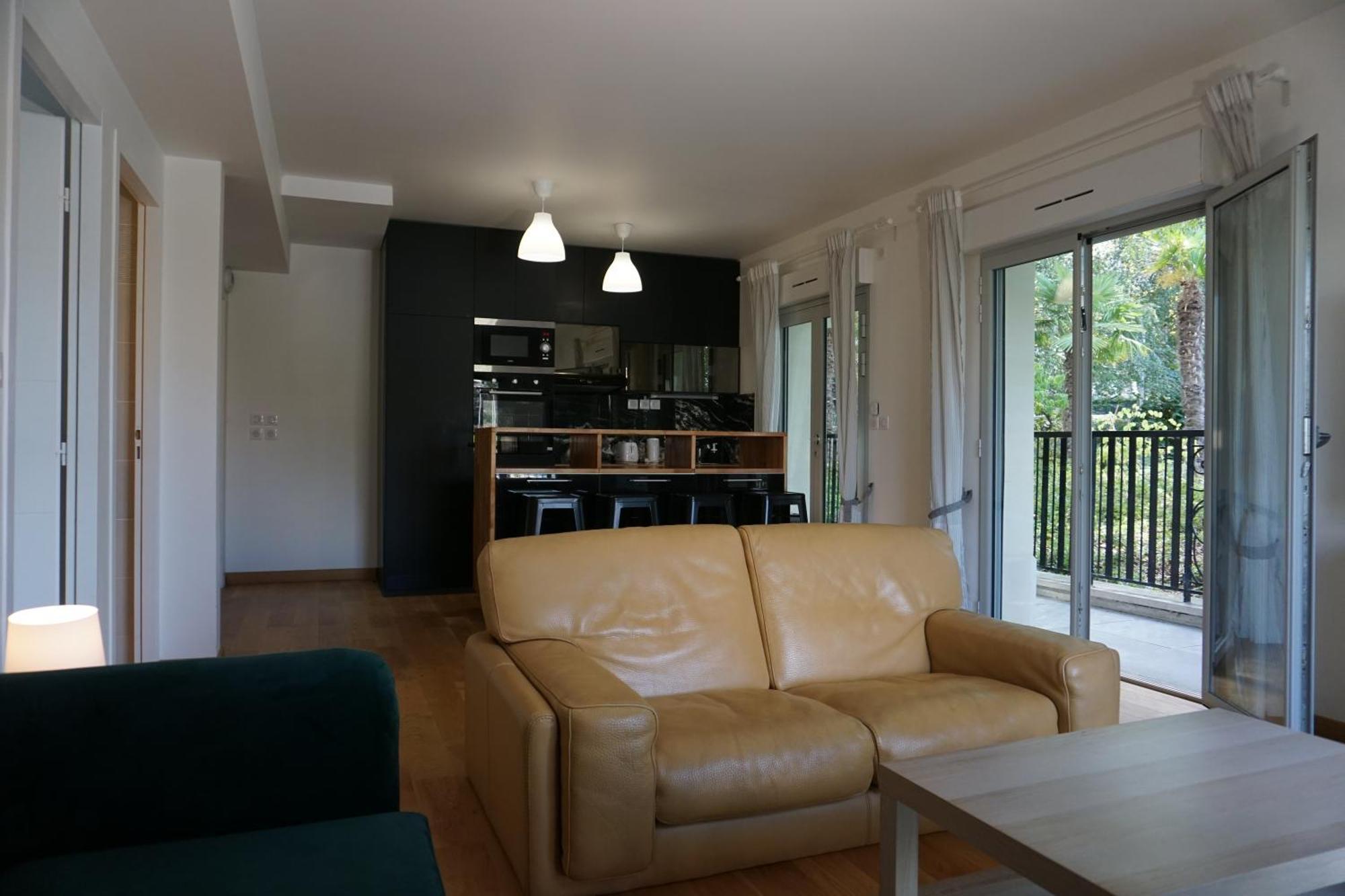 Residences Grande Jatte, Bord De Seine, Suites 52M2 A 97M2, Hopital Americain A 600M Нейї-сюр-Сен Екстер'єр фото