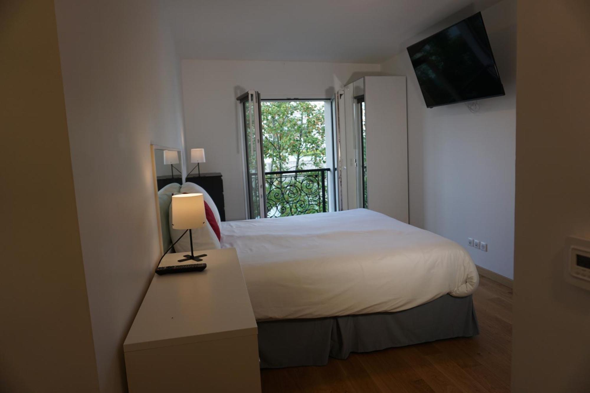 Residences Grande Jatte, Bord De Seine, Suites 52M2 A 97M2, Hopital Americain A 600M Нейї-сюр-Сен Екстер'єр фото