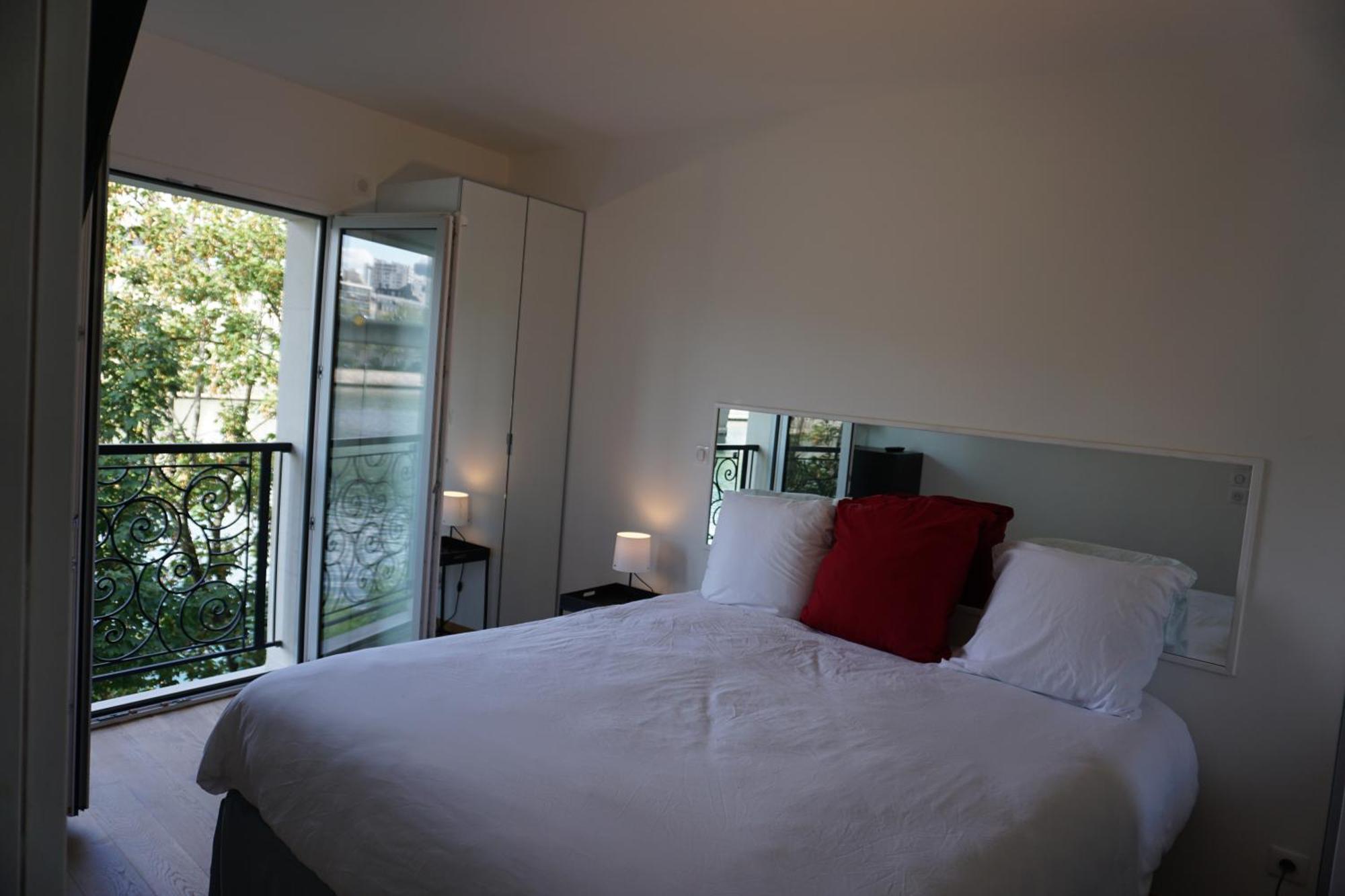 Residences Grande Jatte, Bord De Seine, Suites 52M2 A 97M2, Hopital Americain A 600M Нейї-сюр-Сен Екстер'єр фото