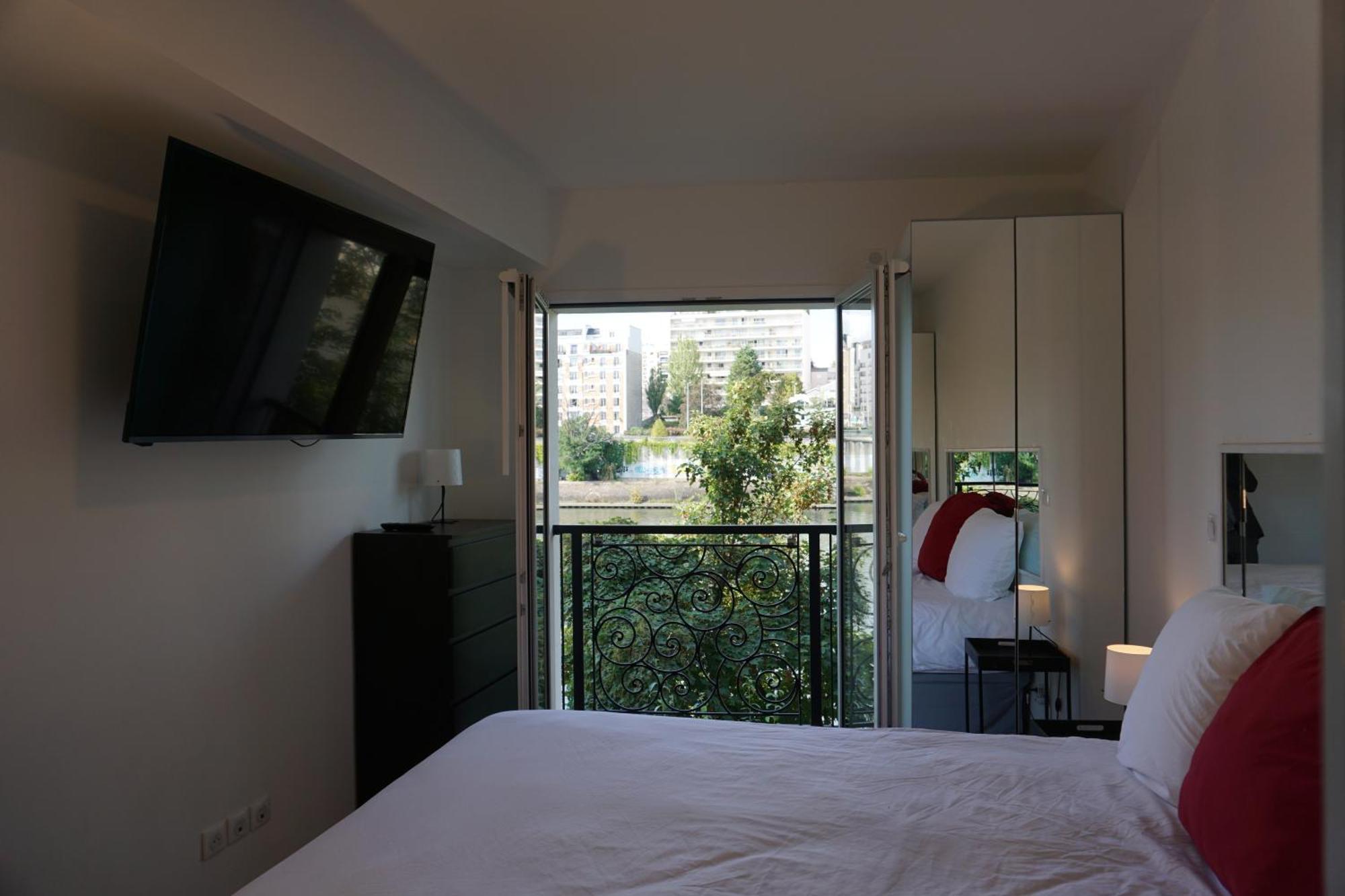Residences Grande Jatte, Bord De Seine, Suites 52M2 A 97M2, Hopital Americain A 600M Нейї-сюр-Сен Екстер'єр фото