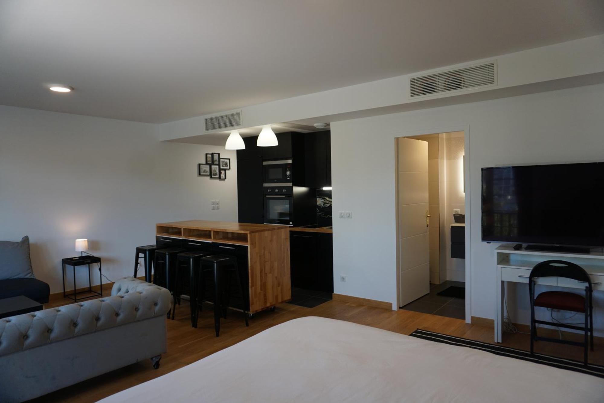 Residences Grande Jatte, Bord De Seine, Suites 52M2 A 97M2, Hopital Americain A 600M Нейї-сюр-Сен Екстер'єр фото