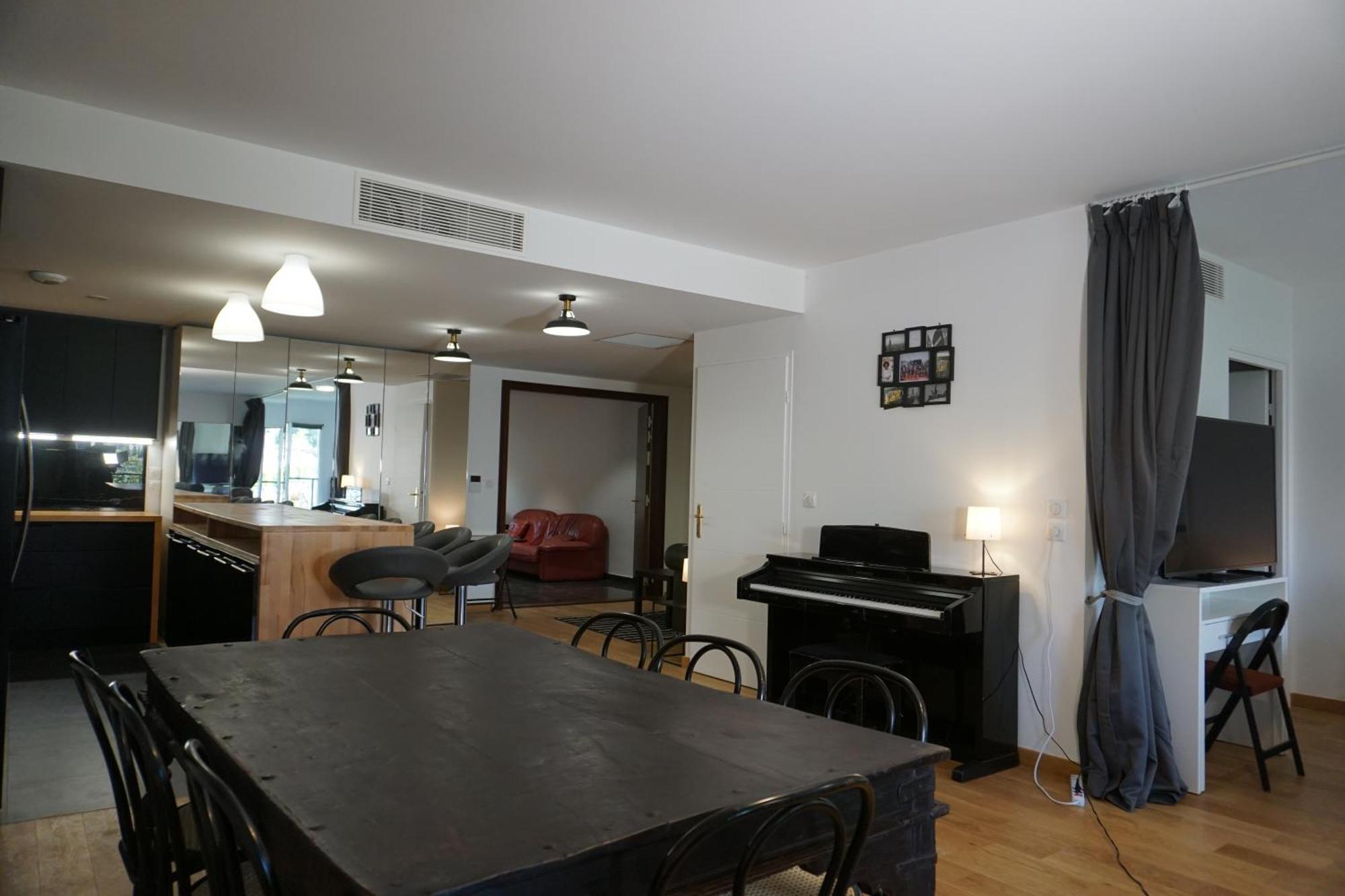 Residences Grande Jatte, Bord De Seine, Suites 52M2 A 97M2, Hopital Americain A 600M Нейї-сюр-Сен Екстер'єр фото