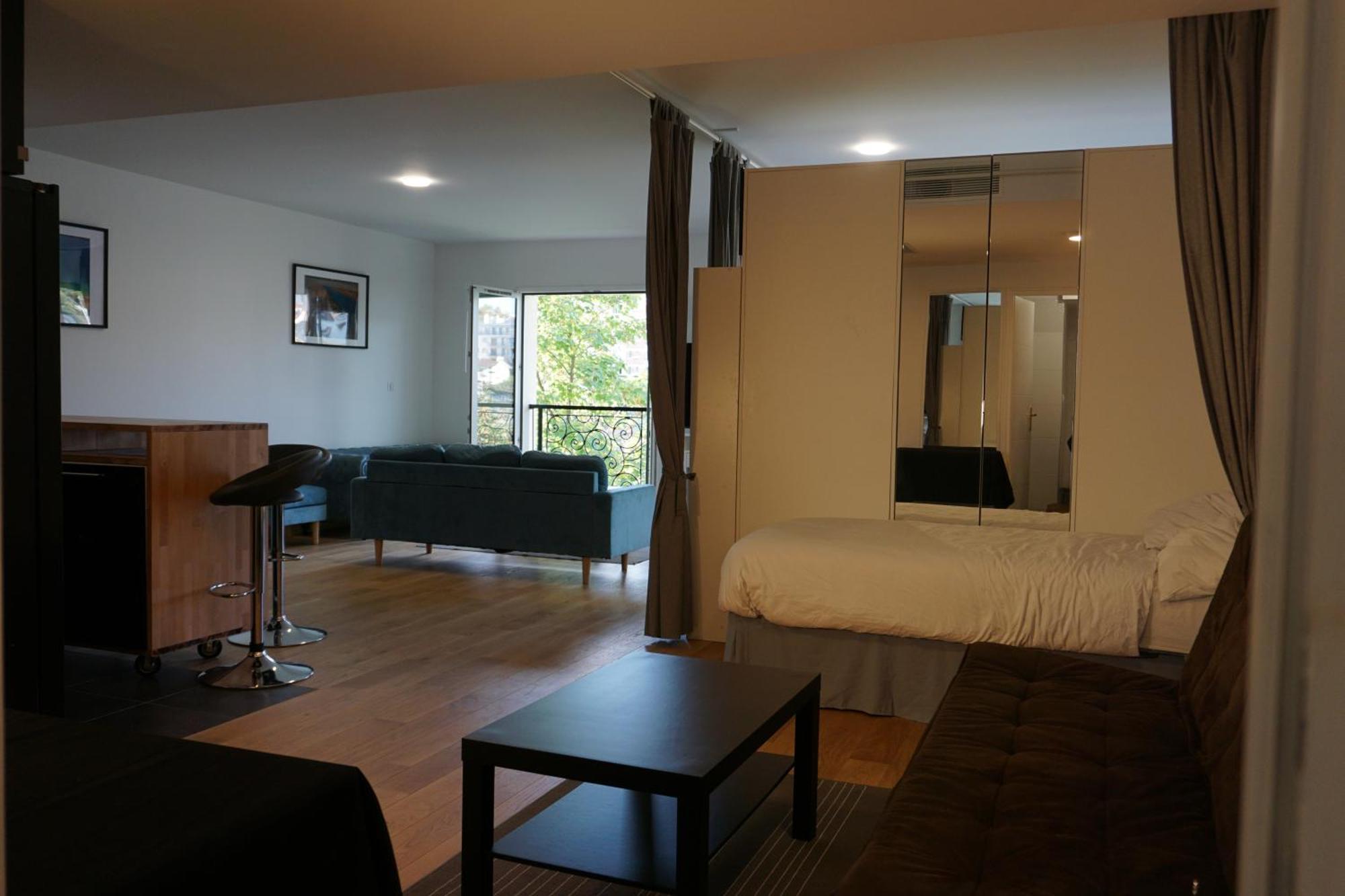 Residences Grande Jatte, Bord De Seine, Suites 52M2 A 97M2, Hopital Americain A 600M Нейї-сюр-Сен Екстер'єр фото