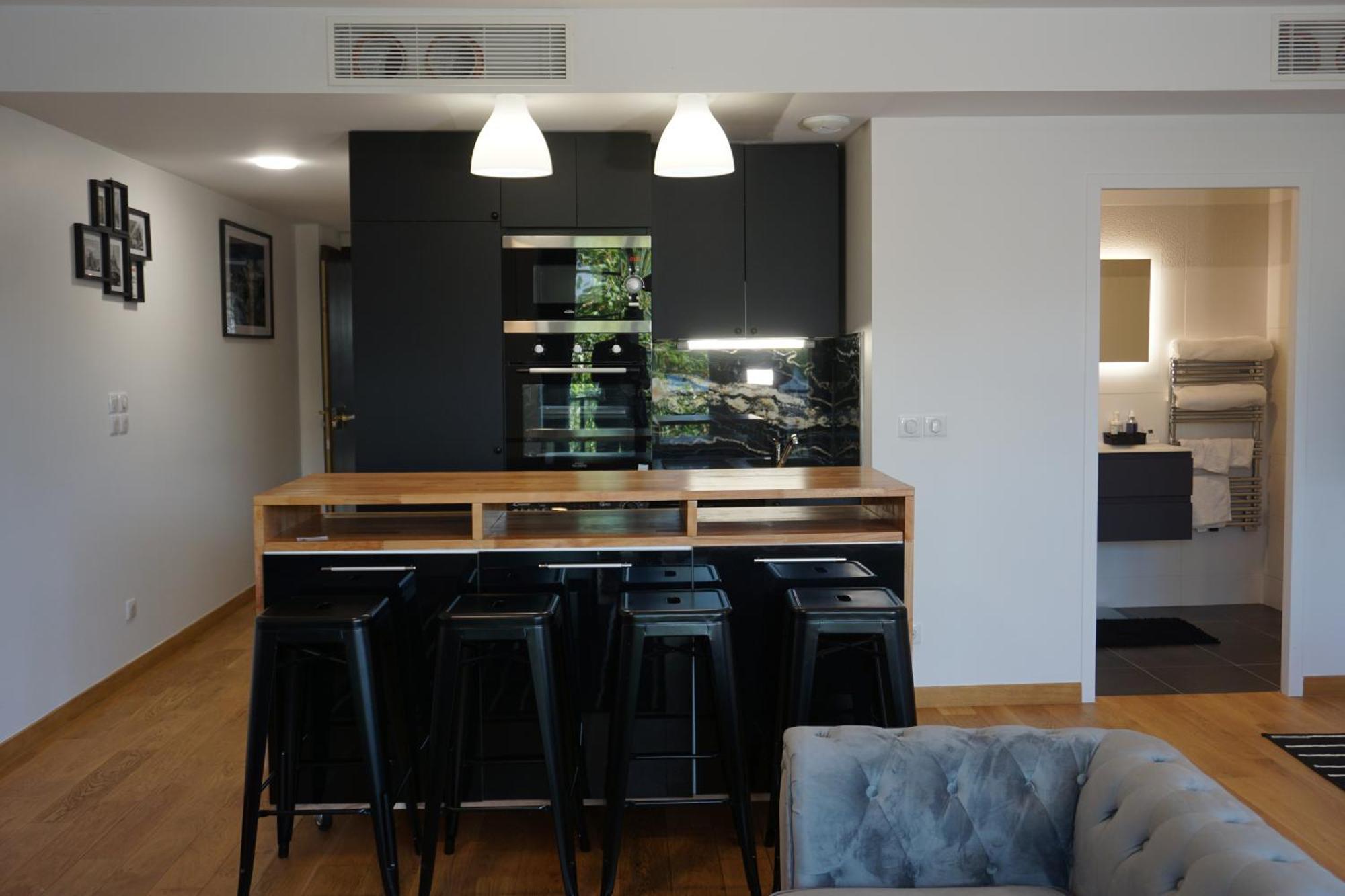 Residences Grande Jatte, Bord De Seine, Suites 52M2 A 97M2, Hopital Americain A 600M Нейї-сюр-Сен Екстер'єр фото