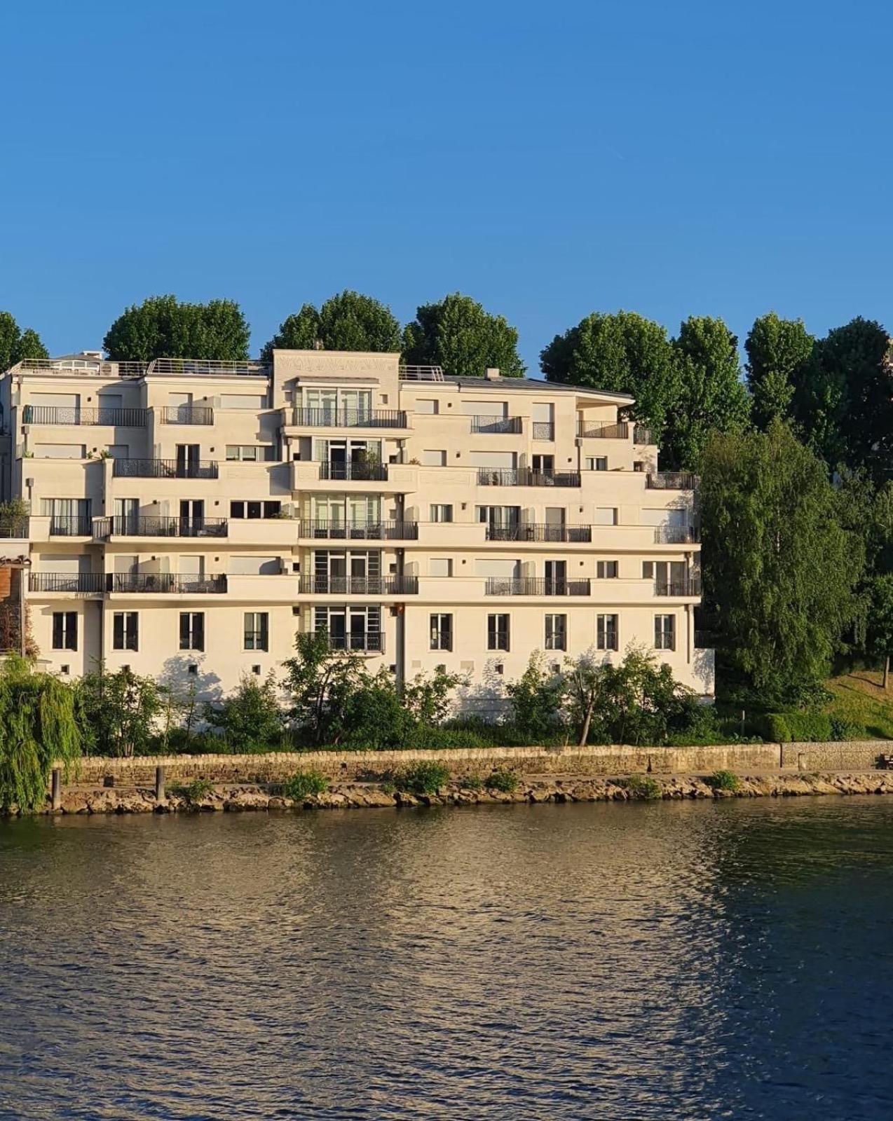 Residences Grande Jatte, Bord De Seine, Suites 52M2 A 97M2, Hopital Americain A 600M Нейї-сюр-Сен Екстер'єр фото